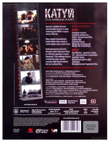 Katyń edycja specjalna [2DVD]