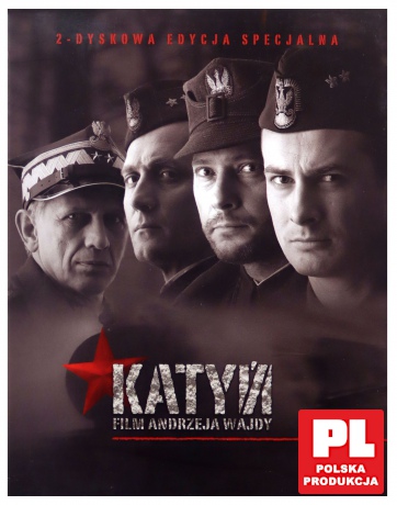 Katyń edycja specjalna [2DVD]