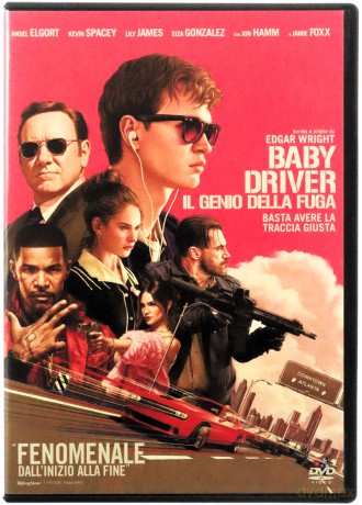 Baby Driver [DVD]