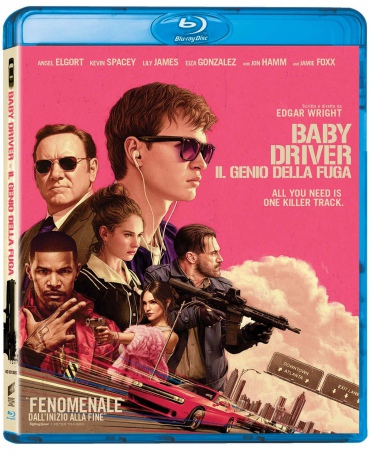 Baby Driver [Blu-Ray]