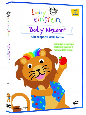 Baby Einstein: Baby Newton Discovering Shapes [DVD]