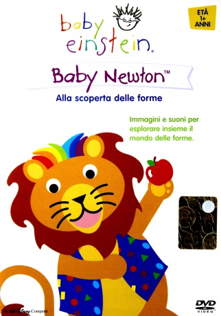 Baby Einstein: Baby Newton Discovering Shapes [DVD]