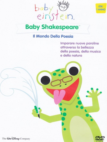 Baby Einstein: Baby Shakespeare World of Poetry [DVD]