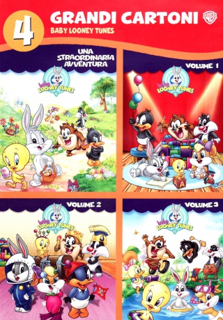 Baby Looney Tunes: 4 Cartoons [4DVD]