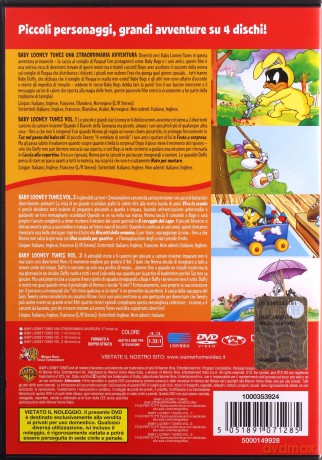 Baby Looney Tunes: 4 Cartoons [4DVD]