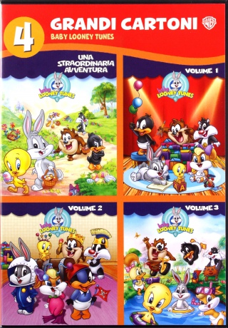 Baby Looney Tunes: 4 Cartoons [4DVD]