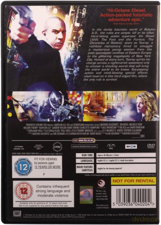 Babylon A.D. [DVD]