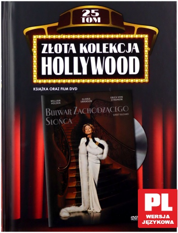 Bulwar zachodzącego słońca (Złota Kolekcja Hollywood 25) (booklet) [DVD]