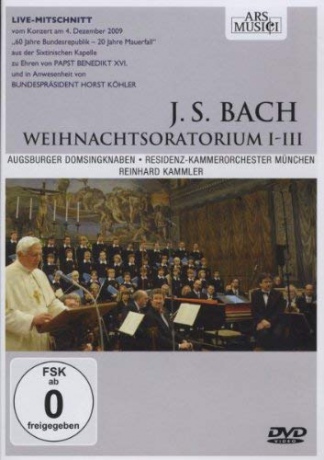 Bach, J.s.: Christmas Oratorium I-III [DVD]