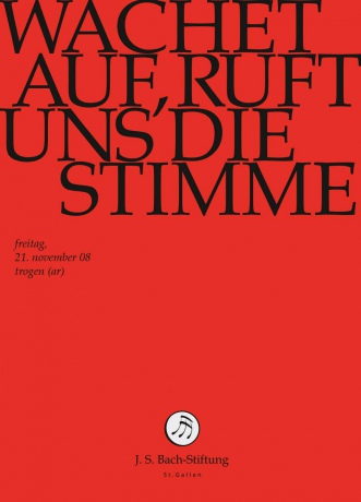 Bach: Wachet Auf, Ruft Uns Die Stimme [DVD]