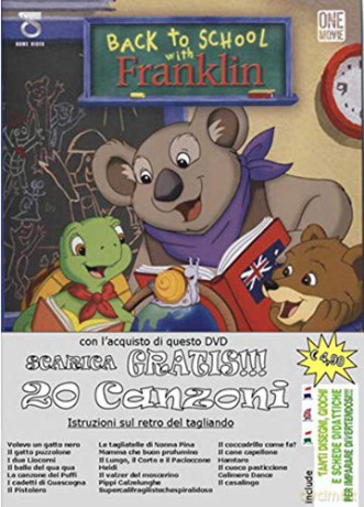 Back to School with Franklin [DVD]