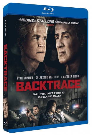 Backtrace [Blu-Ray]