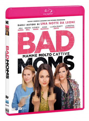 Bad Moms (Złe mamuśki) [Blu-Ray]