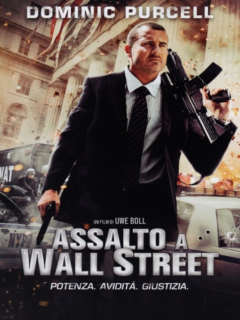 Bailout: The Age of Greed (Mściciel z Wall Street) [DVD]