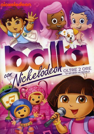 Balla Con Nickelodeon [DVD]