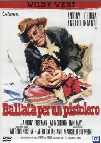 Ballad of a Gunman [DVD]