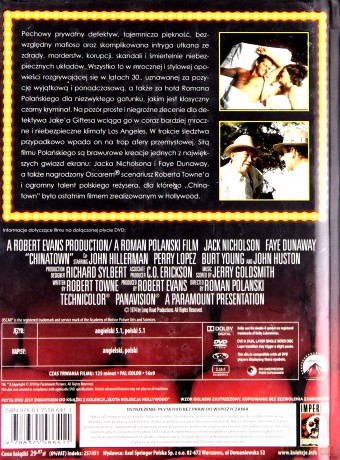 Chinatown (Złota Kolekcja Hollywood 16) (booklet) [DVD]