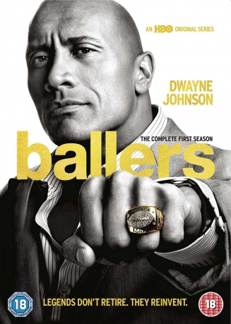 Ballers - Season 1 (Gracze) [DVD]
