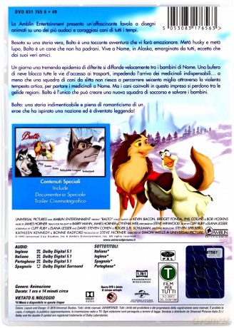 Balto [DVD]