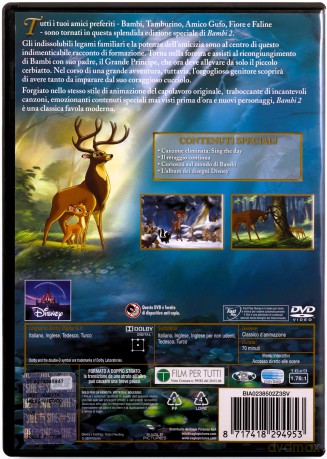 Bambi 2 [DVD]