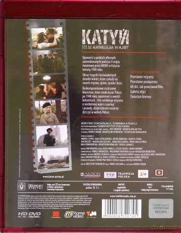 Katyń [HD-DVD]