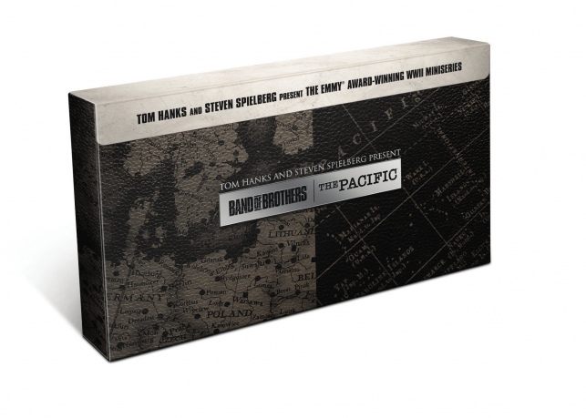 Band of Brothers & Pacific [13DVD]