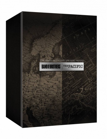 Band Of Brothers/Pacific [DVD]