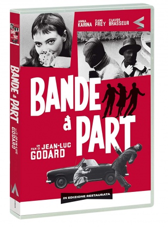 Band of Outsiders (Amatorski gang) [DVD]