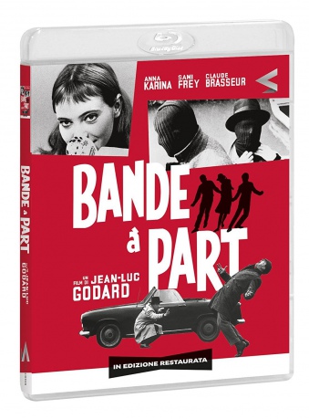 Band of Outsiders (Amatorski gang) [Blu-Ray]