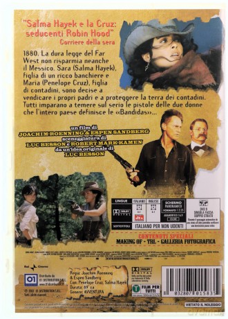 Bandidas (SexiPistols) [DVD]
