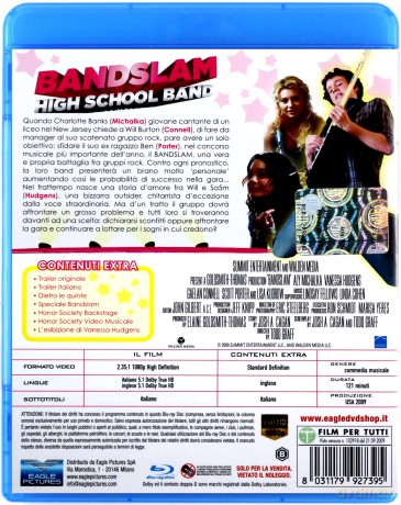 Bandslam - High School Band [Blu-Ray]