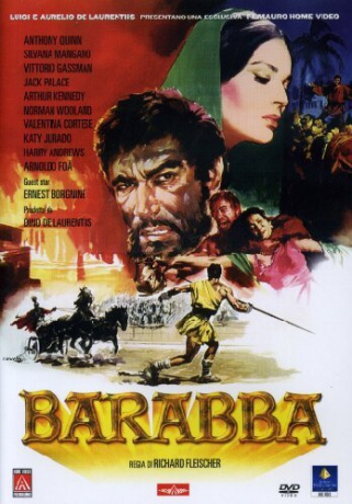 Barabbas (Barabasz) [DVD]