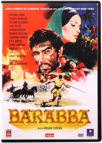 Barabbas (Barabasz) [DVD]