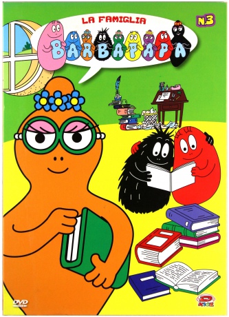 Barbapapa' - La Famiglia #03 [DVD]