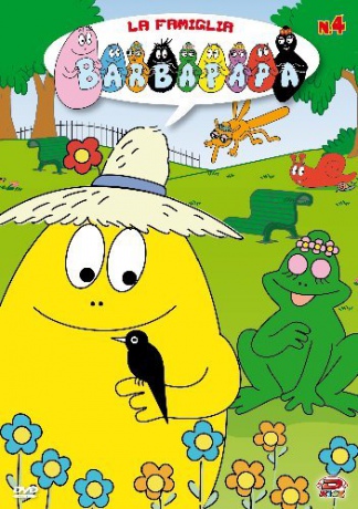 Barbapapa' - La Famiglia #04 [DVD]