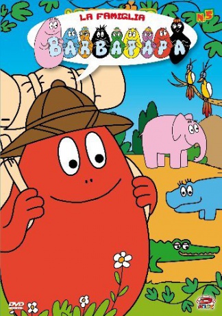 Barbapapa' - La Famiglia #05 [DVD]