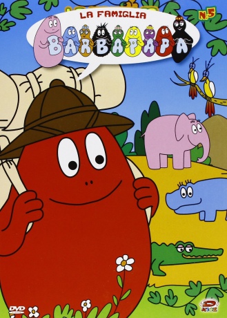 Barbapapa' - La Famiglia #05 [2DVD]