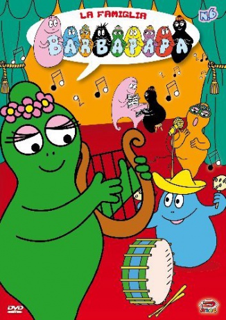 Barbapapa' - La Famiglia #06 [DVD]