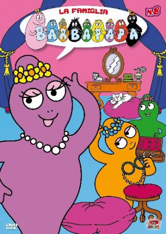 Barbapapa' - La Famiglia #08 [DVD]