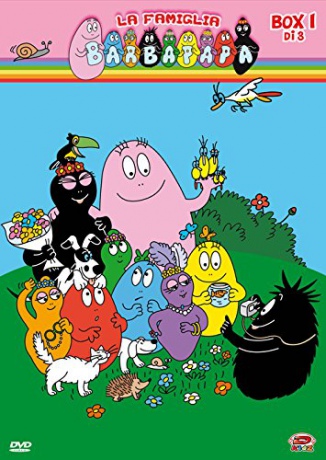 Barbapapa' Box #01 [3DVD]