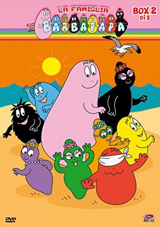 Barbapapa' Box #02 [3DVD]