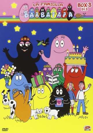 Barbapapa' Box #03 [3DVD]