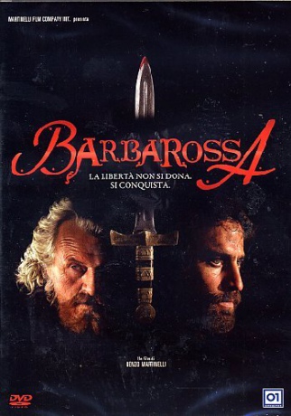 Barbarossa (Barbarossa: Klątwa przepowiedni) [DVD]