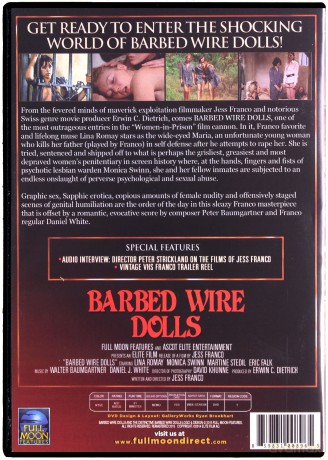 Barbed Wire Dolls [DVD]