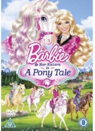 Barbie & Her Sisters in a Pony Tale (Barbie i jej siostry w Krainie Kucyków) [DVD]