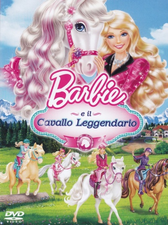 Barbie & Her Sisters in a Pony Tale (Barbie i jej siostry w Krainie Kucyków) [DVD]