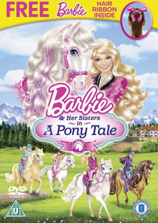 Barbie & Her Sisters in a Pony Tale (Barbie i jej siostry w Krainie Kucyków) [DVD]