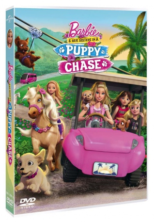 Barbie & Her Sisters in a Puppy Chase [DVD]