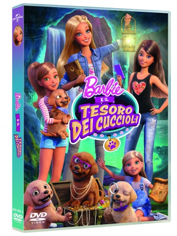 Barbie & Her Sisters in the Great Puppy Adventure [DVD]