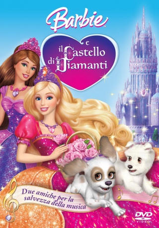 Barbie and the Diamond Castle (Barbie i diamentowy pałac) [DVD]